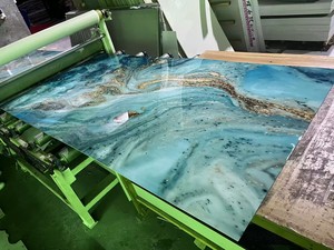 Tấm PVC <span class=keywords><strong>UV</strong></span> 3MM 4X8 Tấm In 3D Thay Thế Bằng Đá Cẩm Thạch - Product Image 3