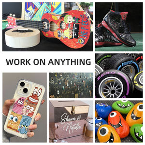 Pennarello Permanente Sipa SP130 per Esterni, <span class=keywords><strong>15</strong></span> Colori, Punta Media 3.0mm, Alta Visibilità, per Qualsiasi Superficie - Product Image 5