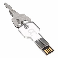Clé USB en forme de clé avec lumière LED, 4 Go, 8 Go, 16 Go, 32 Go, clé USB, clé mémoire, clé USB flash