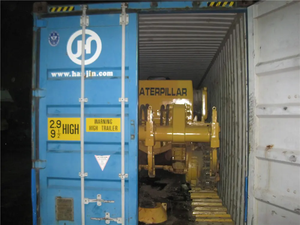 Bulldozer d'occasion Cat D6H Caterpillar D6D D6 D6R D6D En stock engins de terrassement D6D - Product Image 6