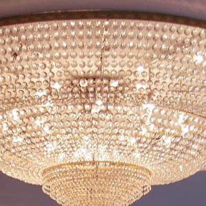 China <strong>Lighting</strong> <strong>Manufacture</strong> <strong>Modern</strong> Living Room Large Gold <strong>Modern</strong> Round Chandeliers Crystal Luxury Led Ceiling Lights Banquet Hall - Product Image 4