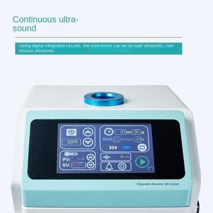 Disrupteur cellulaire ultrasonique intégré Labshark personnalisable OEM pour instrument de <span class=keywords><strong>test</strong></span> pour le broyage de tissus <span class=keywords><strong>Emulsification</strong></span> Séparation - Product Image 3