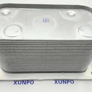 อะไหล่เครื่องยนต์ XUNPO D4D D6D หมายเลข 20482789 21707096 20459219 แกนทำความเย็นน้ำมัน 04252961 04912107 สำหรับ EC210B EC210C - Product Image 2