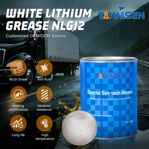 Grasa de Litio Blanca para Lubricación Industrial TANMSEN NLGI2 1KG - Product Image 1