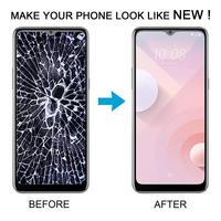Écran LCD de vente chaude pour HTC Desire 20 + écran LCD d'origine avec assemblage complet de numériseur
