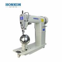 HONKON Vente Chaude Machine Industrielle de Fabrication de Perruques en Cheveux Naturels HK-811, Machine à Perruques 2200 tr/min Max. Vitesse de couture 1 Set DPX5 16 # (11-18 # )