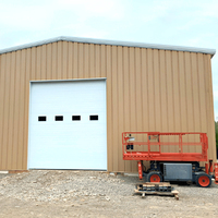 Structure galvanisée Hangar de stockage Abris de voiture portable préfabriqué Garage Tente Garage préfabriqué en métal pour voitures