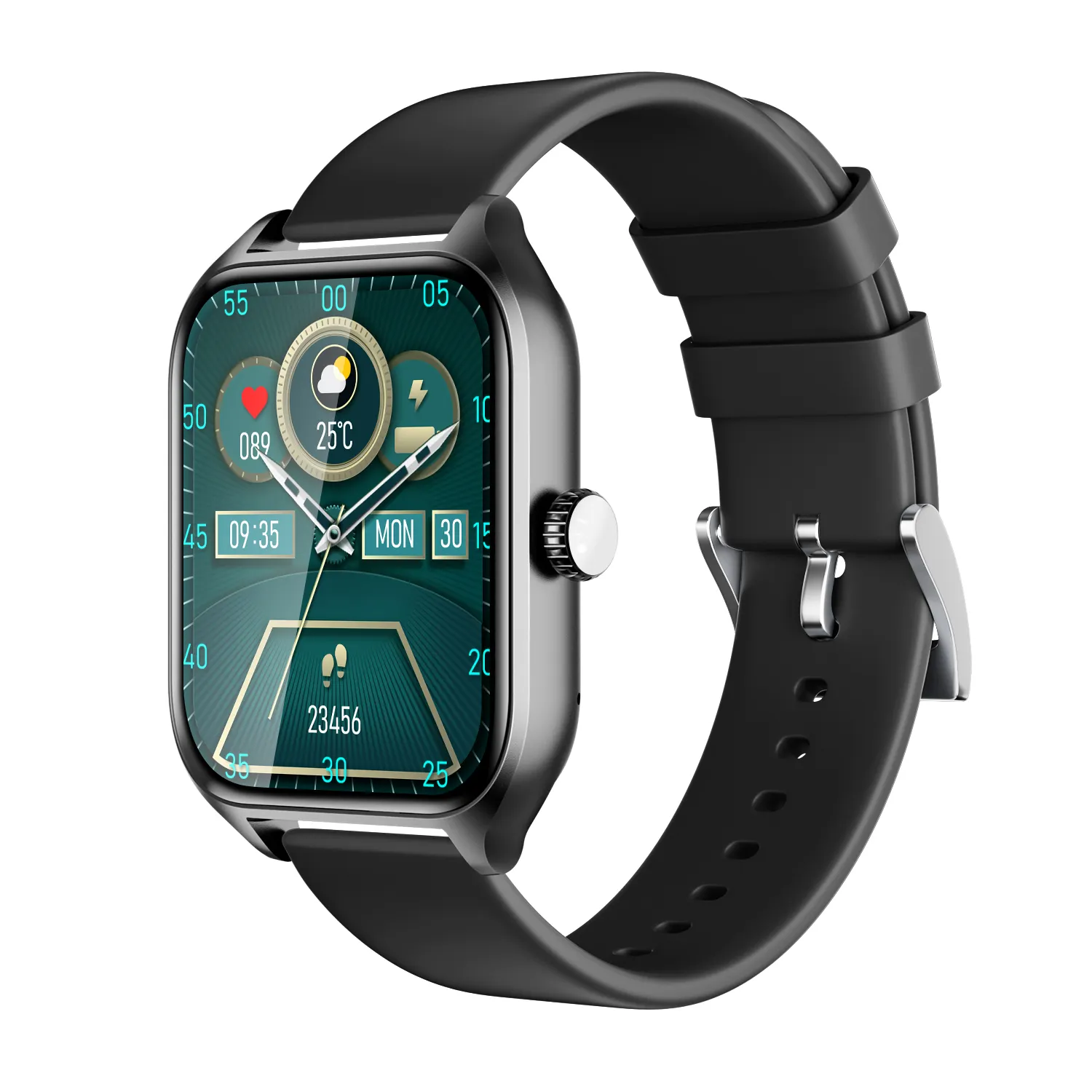 2023 New Fashion Smart Watch Detects Heart Rate with Wireless Call GPS Positioning Intelligent Large Screen Bracelet