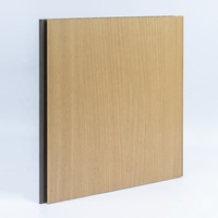 Panneaux muraux et de plafond ignifuges en PVC de 250mm x 8mm étanches pour salle de bain ou hôtel