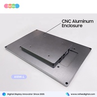 Pantalla Táctil LCD 4K de Montaje en Pared, con Sistema Android, para Publicidad, Señalización Digital, 10/15/22/32/43/55/65 Pulgadas, Envío Rápido