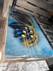 Plaques PVC Marbre 3mm, feuilles PVC ignifuges avec service de découpe pour la décoration murale - Product Image 3