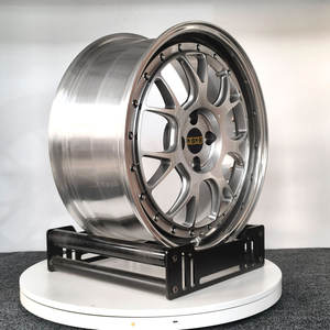 Coches de lujo 2 piezas plata 22x12 ruedas forjadas 5x114,3 <span class=keywords><strong>llantas</strong></span> 18 pulgadas 20 pulgadas para 898M 763M Vs 5rs <span class=keywords><strong>BMW</strong></span> <span class=keywords><strong>E46</strong></span> <span class=keywords><strong>BBS</strong></span> ruedas - Product Image 4