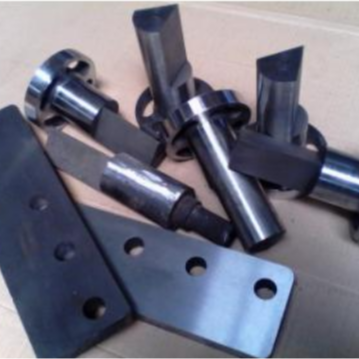 plastic agglomerator blades