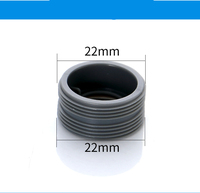 Robinet de cuisine moderne en acier inoxydable écologique avec bec col de cygne et commande, adaptateur de réparation pour lavabo