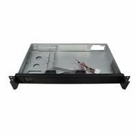 D Valor K125L -itx 1U Rackmount Industrial Server Chassis Mini-ITX 250mm Deep Aluminium & SGCC Body Satu Slot Full Height Tersedia di Stok
