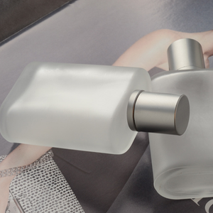 30ml <b>50ml</b> 100ml Square Frosted Portable Hydrating Perfume Spray <b>Bottle</b> Glass Travel Glass Dispenser <b>Bottle</b> - Product Image 5