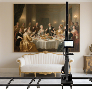 Mini xách tay dọc <span class=keywords><strong>UV</strong></span> mực 3D 5D tường máy in cho in ấn hình ảnh trên bê tông/Thủy tinh/Gốm tường máy in - Product Image 1