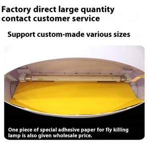 Nhà hàng thương mại thân thiện với môi trường ruồi muỗi kiểm soát Plug-in giấy dính đèn trạng thái rắn kiểm soát dịch hại cho ong 20-50 vuông - Product Image 2