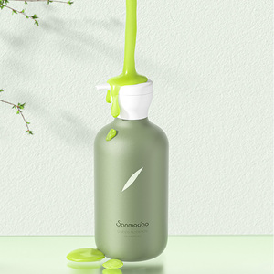 Sanmodao 460ml Rafraîchissant Soins du cuir chevelu Shampooing pour cheveux Acide faible Contrôle de l'huile Crème nettoyante au gingembre - Product Image 1