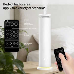 Powerful Waterless Aroma <b>Diffuser</b> Cold Air Technology Adjustable Mist Output Essential <b>Oil</b> <b>Diffuser</b> Spa Reception Area - Product Image 4