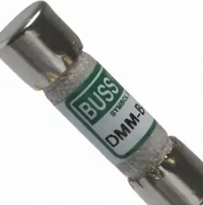 Fusible pour multimètre EATON BUSSMANN DMM-B-11A 10*38mm 11Amp 1000Vac