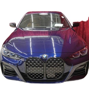 รถยนต์ BMW ซีรีส์ 4 คูเป้ AWD M440i ปี 2020 สภาพดี ใช้งานน้อย ภายในสีเข้ม เบาะหนัง พวงมาลัยซ้าย เกียร์อัตโนมัติ หลังคาซันรูฟ - Product Image 1