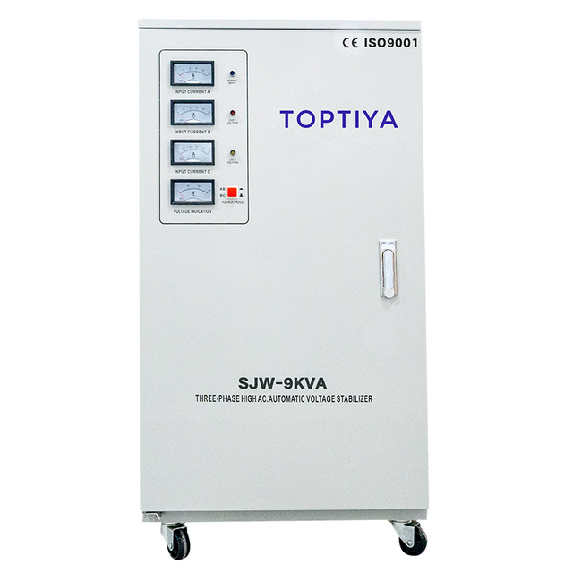 SJW-9KVA Automatic Voltage Regulator Stabilizer AVR 110V 220V Home Use Voltage Stabilizer