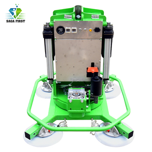 Elevador Eléctrico Inalámbrico con Control Remoto, Batería de <span class=keywords><strong>24V</strong></span> para Construcción de Muros Cortina de Vidrio - Product Image 2