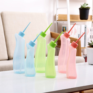 250 / 500mL Water Beak Pouring Kettle Tool Succulents Plant Flower Watering Can Squeeze Bottles With Long Nozzle Beak