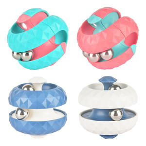 ของเล่นหมุนปลายนิ้วเพื่อการศึกษา ของเล่นลูกบอลฟิสิกส์เพื่อความบันเทิง ของเล่นลูกบอลนิ้วมือแสนสนุกสำหรับสำนักงาน - Product Image 3