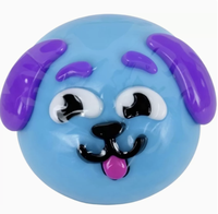 Jouets anti-stress TPE à remontée lente, balles sensorielles à presser pour garçons et filles de 5 à 7 ans, coffret de fruits pour fêtes