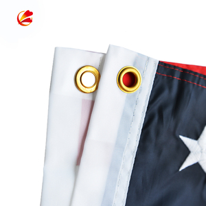 Meilleurs drapeaux américains en plein air 100% USA Bannières en coton 3x5 3 'x 5' Tailles Impression numérique Agriculture Éducation <span class=keywords><strong>Agence</strong></span> de voyage - Product Image 2