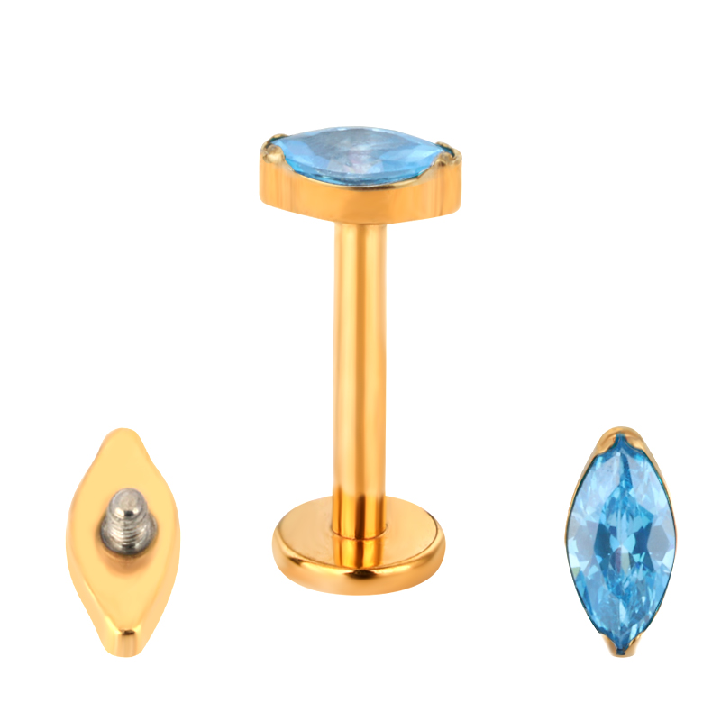 PVD Gold  +Aqua