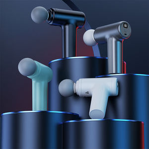 Appareil de thérapie par percussion professionnel, mini pistolet de massage, vibrateur portatif pour tissus profonds, pistolet fascia, récupération musculaire, fitness, corps 6 - Product Image 6