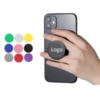 Griptok-soporte de teléfono móvil con logotipo personalizado, agarre de teléfono móvil en blanco, venta al por mayor de fábrica