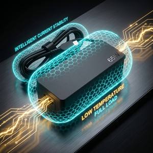 <span class=keywords><strong>Alimentation</strong></span> pour ordinateur <span class=keywords><strong>portable</strong></span> OEM 65W Type-C 20V 3.25A PD3.0, chargeur mural, vente directe du fabricant, adaptateur de voyage <span class=keywords><strong>portable</strong></span> - Product Image 6