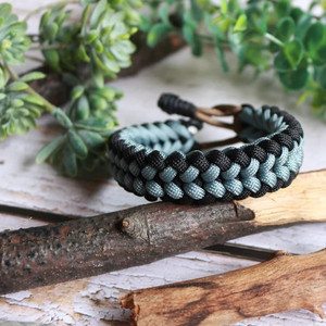 Bracelet Paracord Sanctifié Réglable Fait Main Véritable 550 7 Noyau Paracord Bracelet <span class=keywords><strong>Camping</strong></span> - Product Image 5