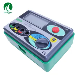 Duoyi DY4100 Digital Earth Resistance Tester Insulation Ground Resistance Meter 0-2000ohm