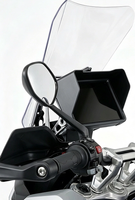 Accesorios para Motocicleta, Visera Protectora Solar para Pantalla de Instrumentos, Plástico, ZONTES 368G G368 368 2024-2026
