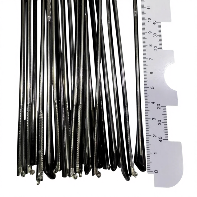 Factory Durable Punk Style Unisex Eyeglasses Frame Leg Tips Metal & Rubber Board Material Long Type