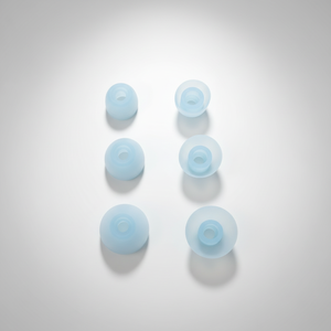 Puntas de silicona suave para los <span class=keywords><strong>o</strong></span>ídos, aislantes de ruido, de repuesto para <span class=keywords><strong>B</strong></span>&<span class=keywords><strong>O</strong></span> Beoplay <span class=keywords><strong>EX</strong></span>, en negro, gris, rosa y azul - Product Image 5