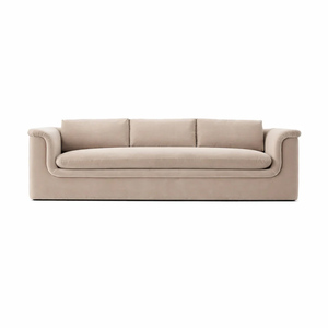 Set di divani di <span class=keywords><strong>Design</strong></span> moderno di lusso americano <span class=keywords><strong>sedie</strong></span> da <span class=keywords><strong>soggiorno</strong></span> mobili interni cammello marrone divano in velluto - Product Image 6