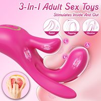 10 Vibrationsmodi G-Punkt Klitoris-Stimulation Wasserdichter Japanischer Vibrator für Frauen