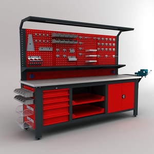 Metal Heavy Duty Steel Garage Tool Cabinet