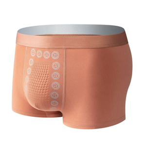 Regalos del Día de San Valentín para hombres, terapia de campo energético de energía magnética, calzoncillos para hombres, Bóxer, pantalones cortos transpirables, ropa interior, calzoncillos - Product Image 6