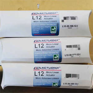 Actionneur linéaire micro Actuonix L12, course de 30 mm, longueur de 100 mm, 12 V CC, pièce de rechange pour contrôle industriel - Product Image 1