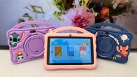 En İyi Hediye 7 İnç MTK6735 Android 15 Çocuk Tableti 128GB Önceden Yüklenmiş Eğitici Uygulama 1024x600HD Çocuklar İçin Öğrenme Tableti