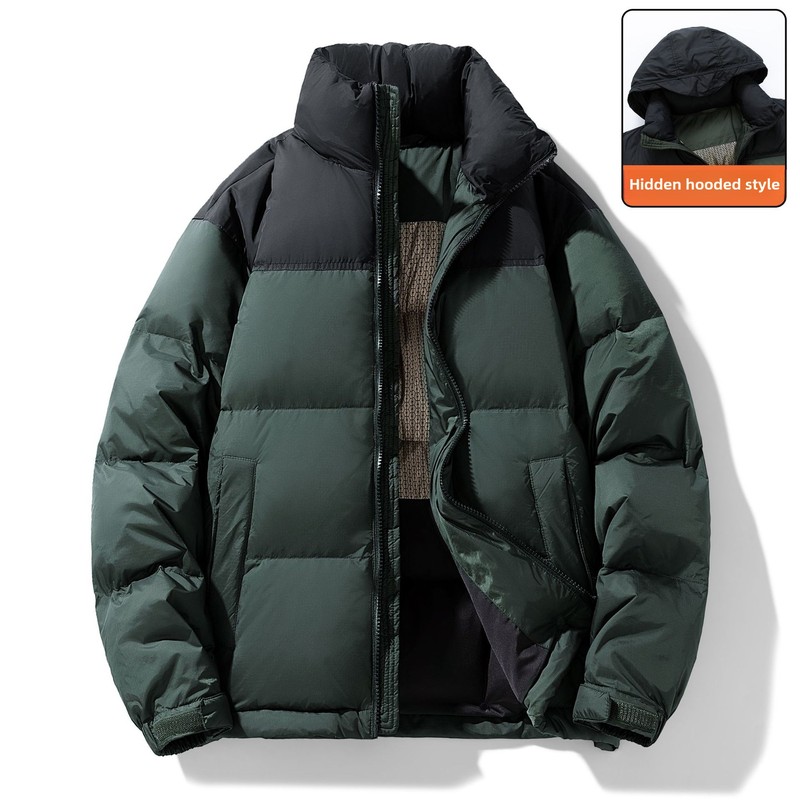 OEM Men s Casual Long Down