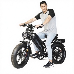 Vélo électrique tout-terrain Disiyuan Super Powerful S9 Pro Long Range Dirt Mountain 73 Fat Tire E Bike S9 STD S9 Plus - Product Image 1