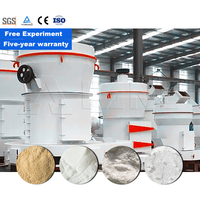 LANE Carbonate Bauxite Mica Bentonite Raymond Mill Broyeur Séchage Raymond Mill